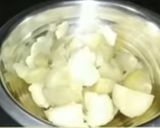 A picture of step 1 of Aloo ki chaat.