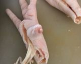 عکس مرحله 1 از دستور پای مرغ فلفلی