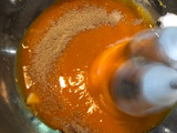 Rice flour Japanese chiffon cake