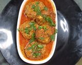 ফুলকপির কোপ্তা কারি (fulkopi kopta curry recipe in Bengali) রেসিপি ধাপ - 5 ছবি