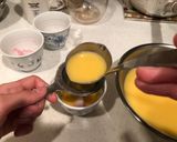 A picture of step 9 of Japanese Chawanmushi (Steamed Egg Custard).