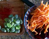 Foto del paso 8 de la receta: Comida para pareja: arrolladito de pollo primaveral