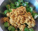A picture of step 4 of Instant Green Chilli Pickle.