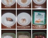 Foto langkah ke 1 dari resep Bala-Bala Teri Medan.