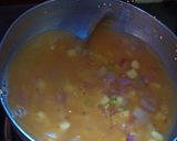 A picture of step 4 of Veggie Dalia.