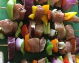 Foto del paso 1 de la receta: Pincho de carne de cerdo