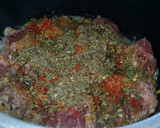 Foto del paso 2 de la receta: Ñoquis provenzal con Tuco de carne🤗⚘