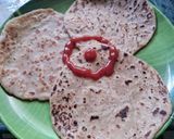 A picture of step 7 of Multigrain aata Instant Aloo paratha.