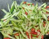 Foto langkah ke 3 dari resep Tumis labu siam.