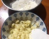 Hình bước làm 2 của món Bánh Naan Khoai tây (Ấn độ)