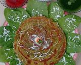 A picture of step 8 of Lachha paalak paratha in multigrain atta.