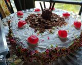 Foto langkah ke 6 dari resep 06•06•20 > Anniv Keik | Cake Sehat Tanpa Pengembang ^OmaHetty^.