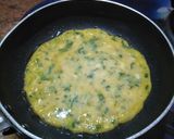 A picture of step 2 of Aata Cheela Roll.