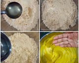 A picture of step 1 of Sev Puri.