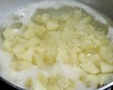 A picture of step 6 of Gujarati Jeera Thepla & Potato Curry (Bateta nu Shak).