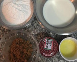 簡易紅豆牛奶年糕的食譜步驟1照片