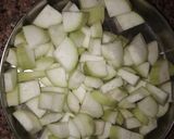 लौकी की सब्जी (Lauki ki sabzi recipe in hindi) रेसिपी चरण 2 फोटो