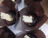 Foto langkah ke 4 dari resep Muffin Banana Cokelat Cheese.