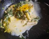Foto del paso 3 de la receta: Espinacas a la crema de curry