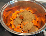 Foto del paso 3 de la receta: Mermelada de naranja y zanahoria