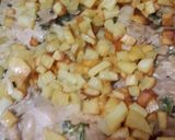 Foto del paso 6 de la receta: Pollo a la crema en planchetta de hierro