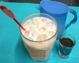 A picture of step 5 of Cafe Sua Da (Vietnamese Iced Coffee).