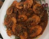 Foto langkah ke 5 dari resep Udang Gurih Saus Tomat Natural.