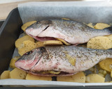 Foto del paso 3 de la receta: Dorada al horno