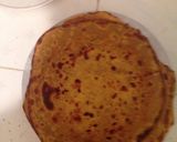 A picture of step 5 of Butternut chapati.