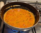 A picture of step 10 of Nutri keema masala.