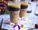 Foto langkah ke 3 dari resep Es Cincau Moka.