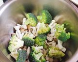 0水鍋料理-奶香味增鮭魚湯的食譜步驟2照片