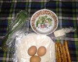 Foto langkah ke 1 dari resep Martabak Telur Keju.