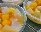 Foto langkah ke 3 dari resep Fruit Cocktail Puding.
