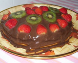 Foto del paso 8 de la receta: Tarta de galletas y fresas