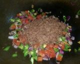 A picture of step 5 of Beef Filling.