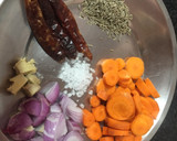 கேரட் தோசை🥕🥕🥕🥕 ரெசிபி ஸ்டேப் 1 புகைப்படம்