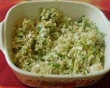 A picture of step 3 of Kerala style aviyal.