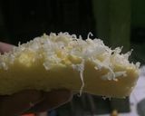 Foto langkah ke 6 dari resep Cheese Cake Extra Ekonomis Keto.