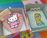 Foto langkah ke 6 dari resep Frozen Buttercream Transfer.