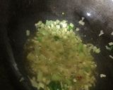 A picture of step 3 of Crispy veg.