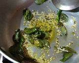 A picture of step 8 of Sprouted Moong and Spinach Dhokla.