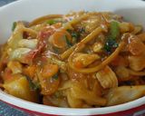 Foto langkah ke 6 dari resep Mie gomak.