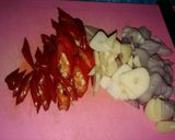 Foto langkah ke 1 dari resep Pokcoy kuah telur.