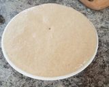 A picture of step 1 of Bread Bowls.