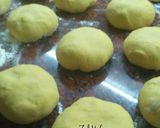Foto langkah ke 2 dari resep Donat labu tanpa telur isi saus bolognese.