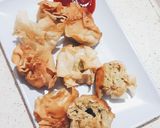 Foto langkah ke 3 dari resep Pangsit Isi Goreng.
