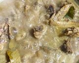 Foto langkah ke 6 dari resep Opor Ayam Kampung.