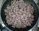 Hình bước làm 3 của món SPAGHETTI NAPOLIAN - Mì Ý bò băm (Japanese ketchup pasta)