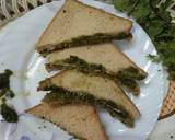 Green Chutney Sandwich recipe step 6 photo